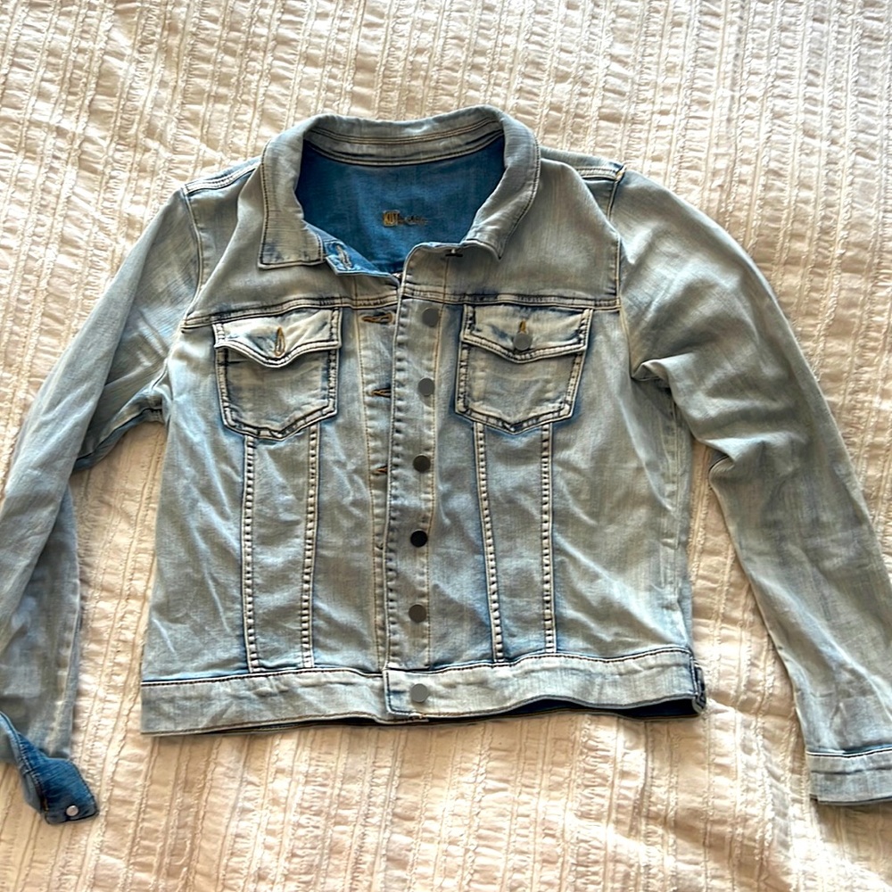 Kut from the Kloth Helena Denim jacket